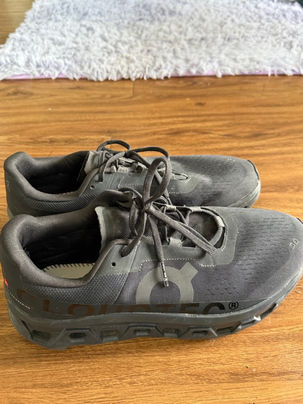 On Running Cloudtec Men's Black Running Shoes